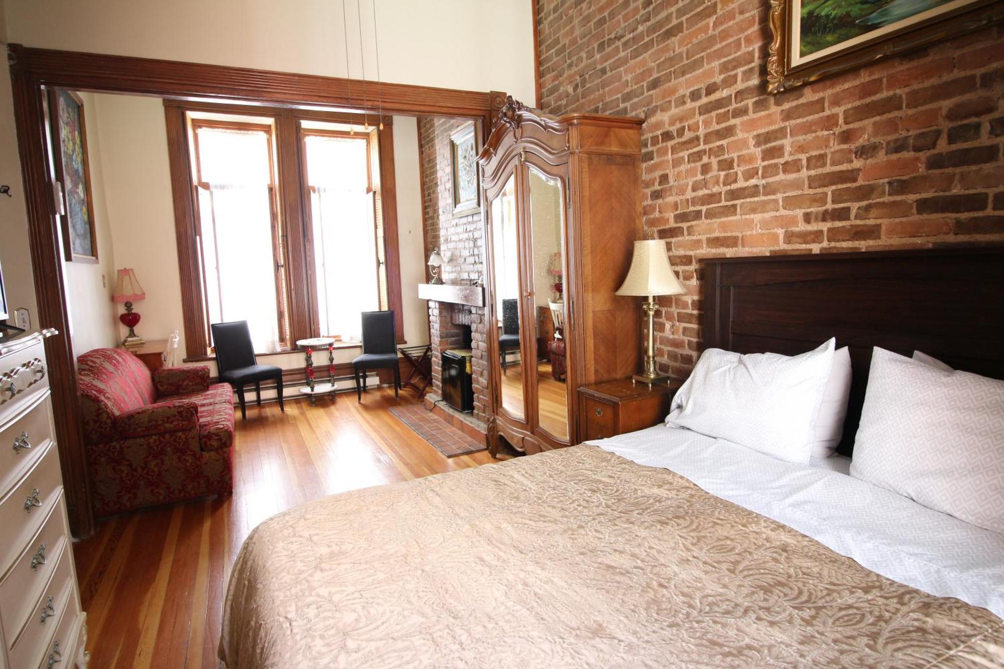 B&B De La Fontaine Québec Dış mekan fotoğraf