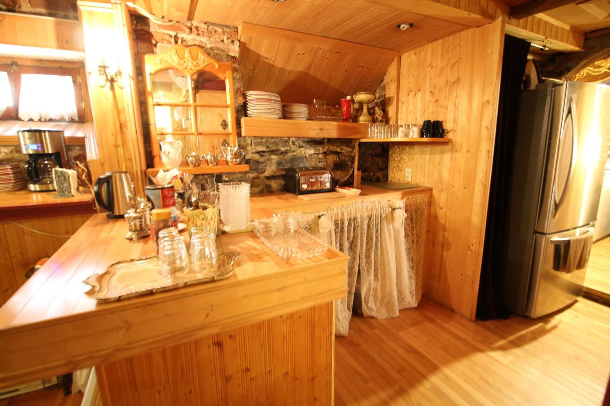 B&B De La Fontaine Québec Dış mekan fotoğraf
