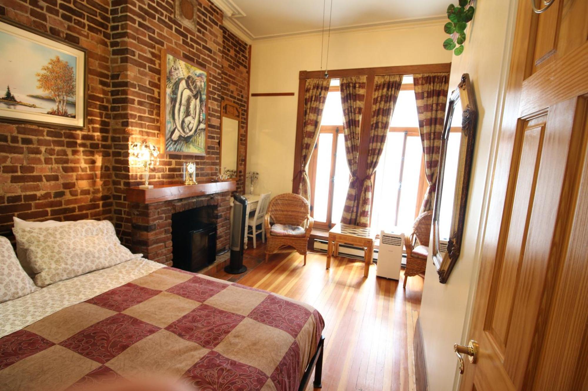 B&B De La Fontaine Québec Dış mekan fotoğraf
