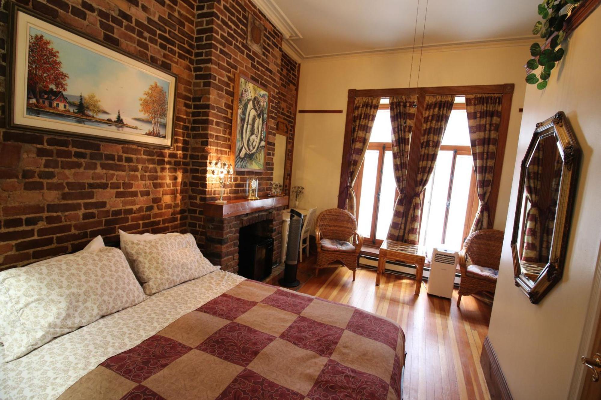 B&B De La Fontaine Québec Dış mekan fotoğraf