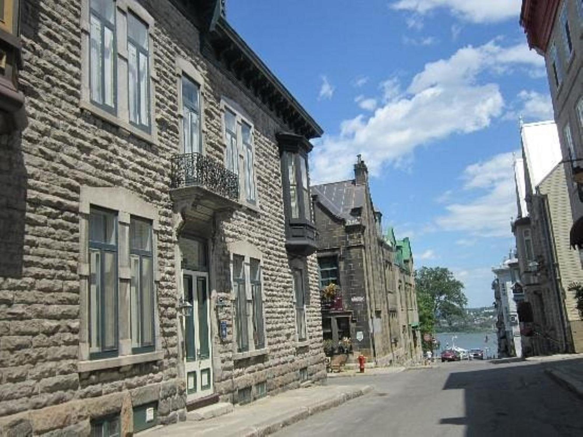 B&B De La Fontaine Québec Dış mekan fotoğraf
