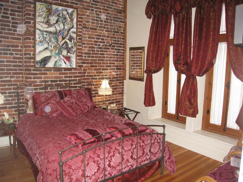 B&B De La Fontaine Québec Oda fotoğraf