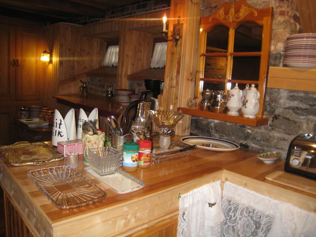 B&B De La Fontaine Québec Dış mekan fotoğraf