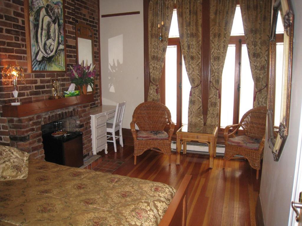 B&B De La Fontaine Québec Oda fotoğraf