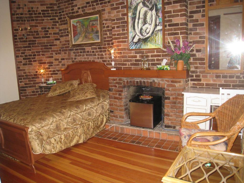 B&B De La Fontaine Québec Oda fotoğraf