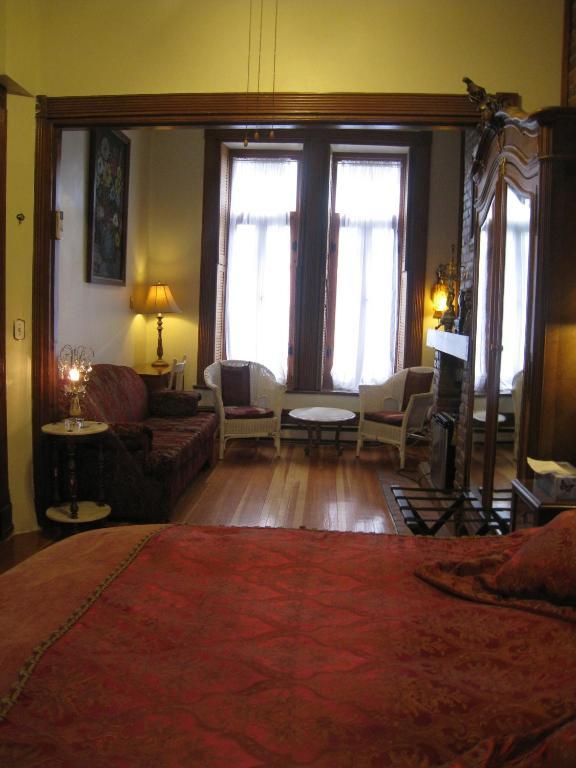 B&B De La Fontaine Québec Oda fotoğraf