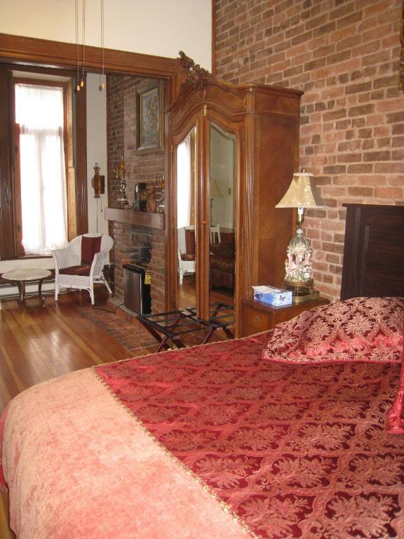 B&B De La Fontaine Québec Oda fotoğraf