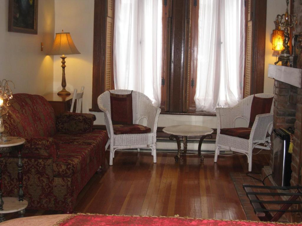 B&B De La Fontaine Québec Oda fotoğraf